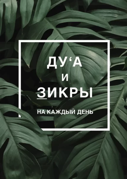 Ду'а та Зікри на кожен день