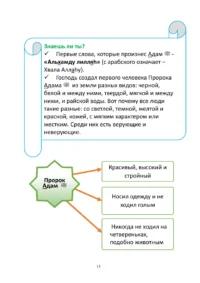 Ісламська етика. 2 клас