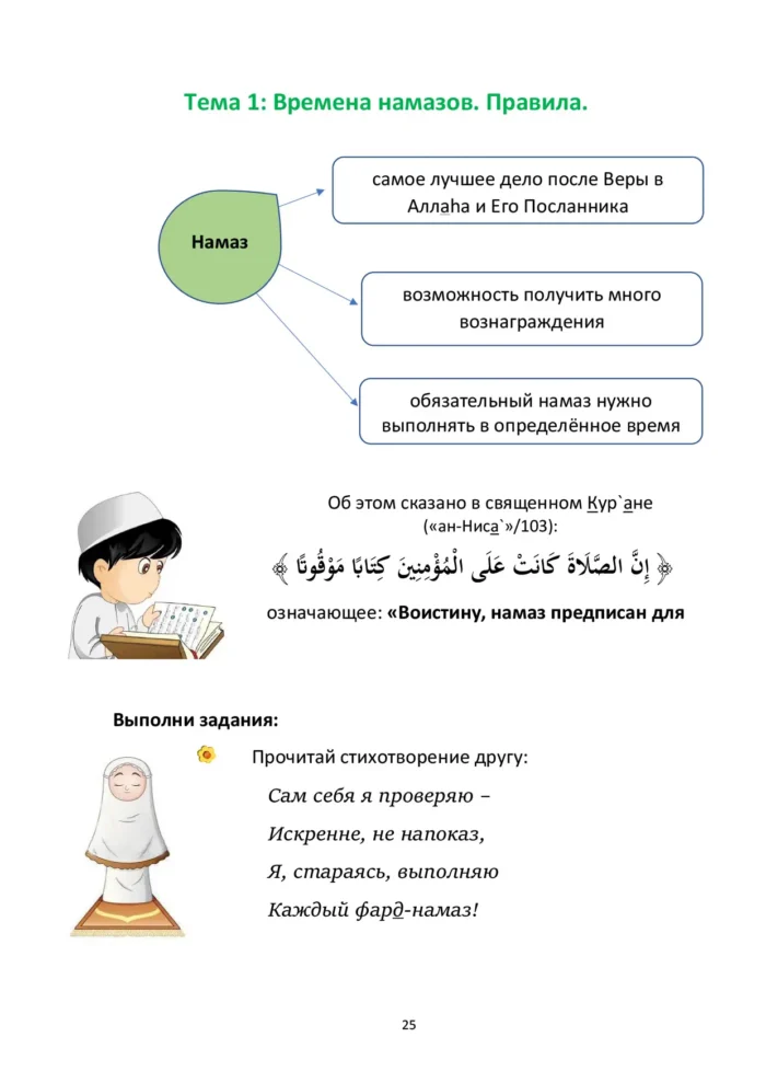 Курс ісламської етики. Рівень 1