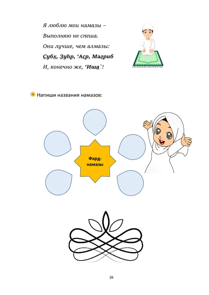 Курс ісламської етики. Рівень 1