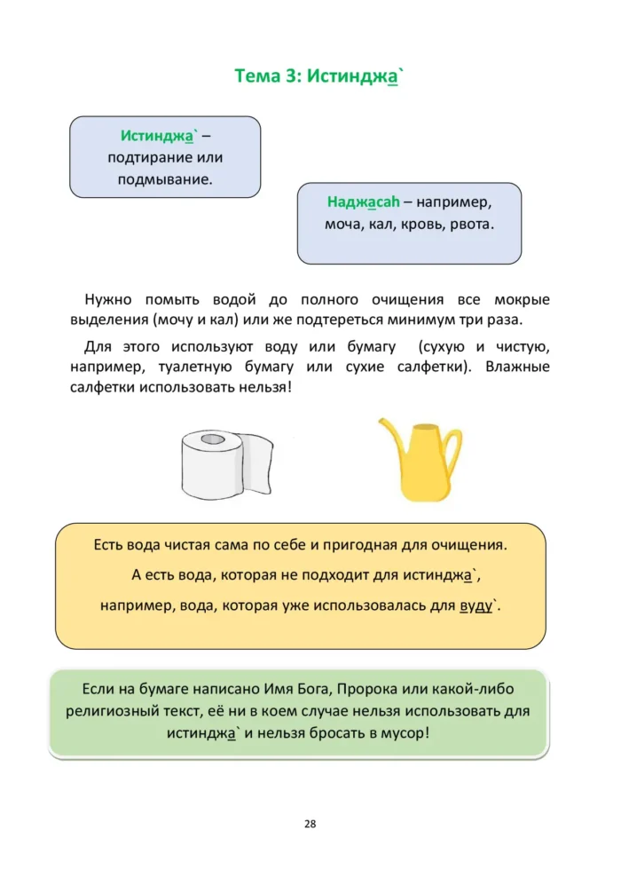 Курс ісламської етики. Рівень 1