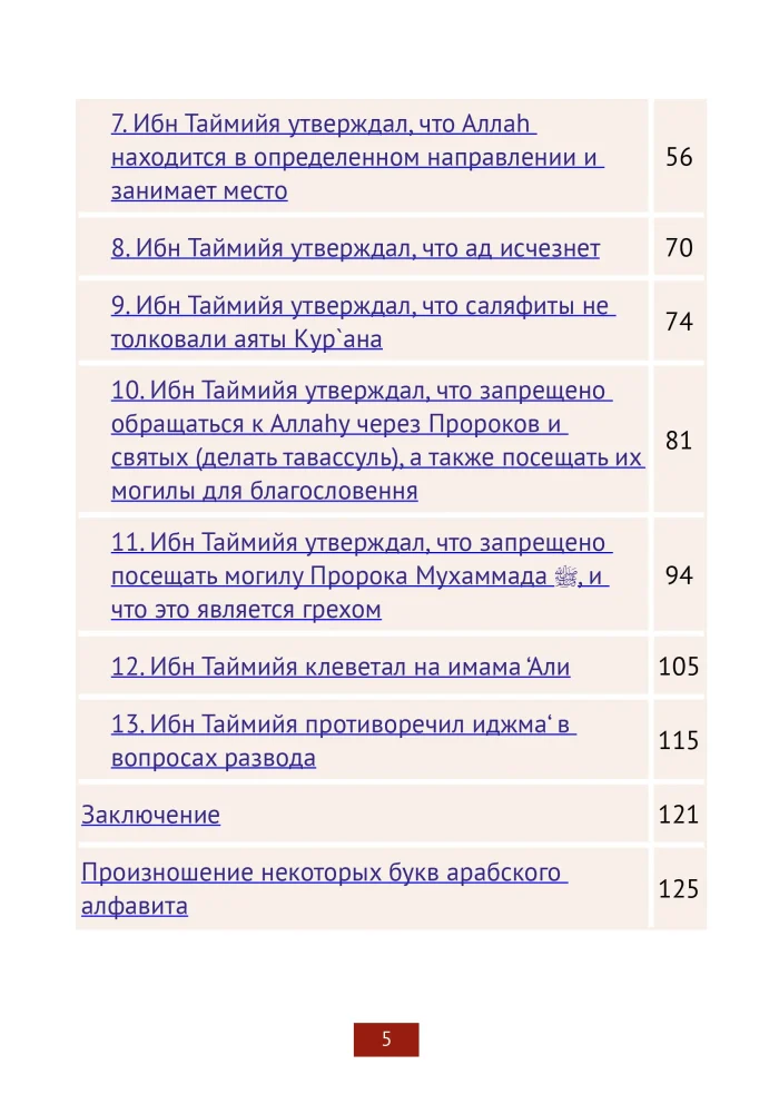 Опровержение заблуждений Ибн Таймийи — изображение 3
