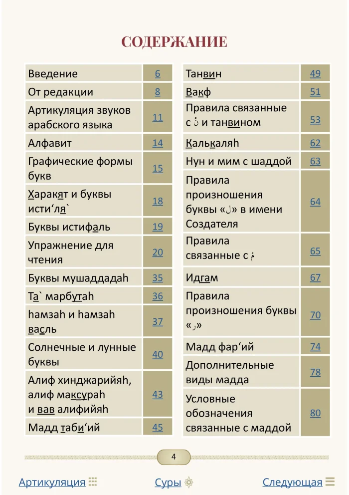 Правила читання Кур`ана - Зображення 2